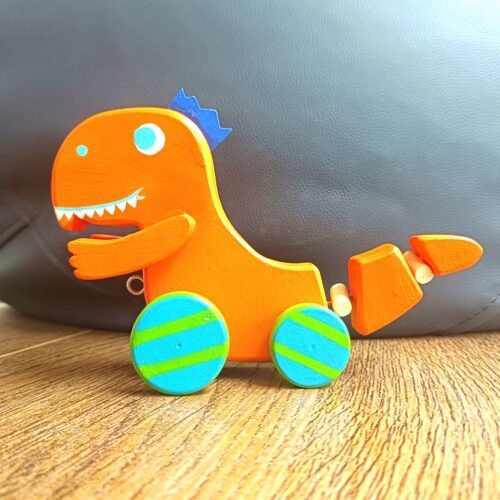 dino pull toy